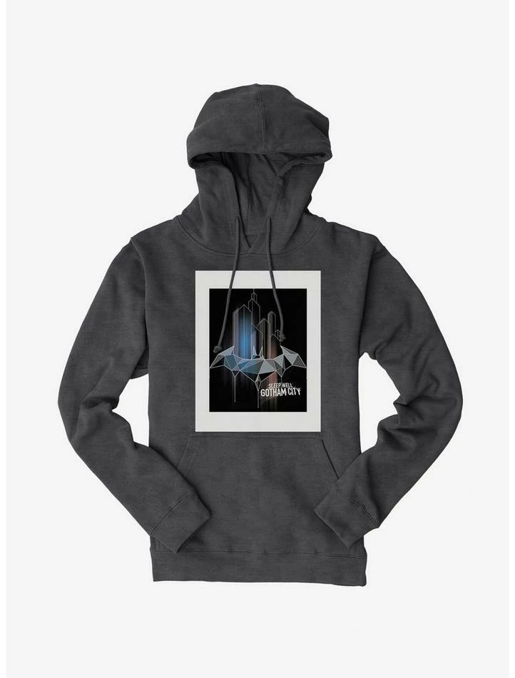 Brand new 😀 Batman Sleep Well Gotham City Hoodie 🎉 - Image 3