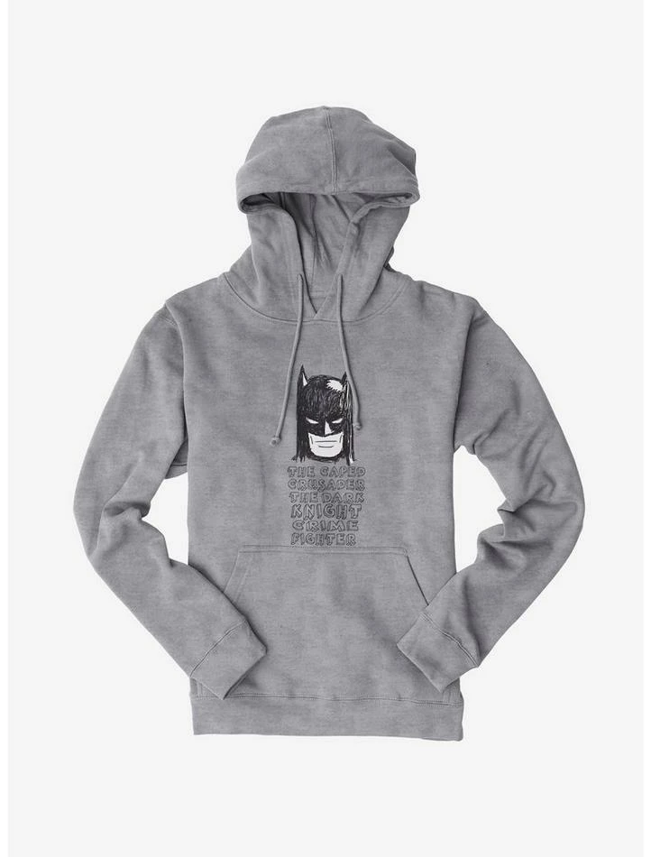 Cheap ๐คฉ Batman The Caped Crusader Hoodie ๐ - Image 2