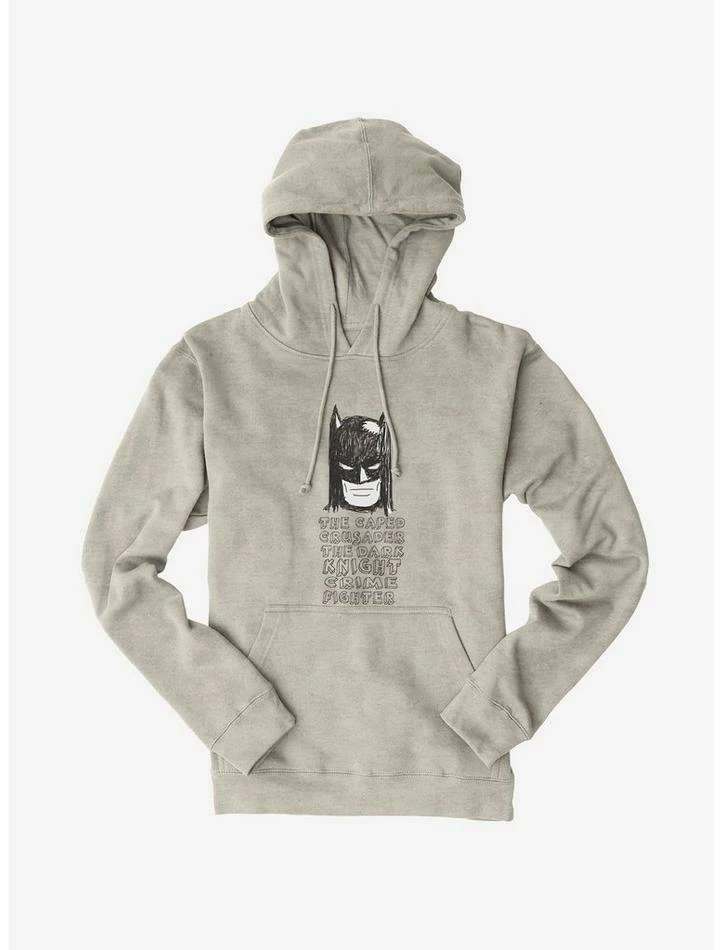 Cheap ๐คฉ Batman The Caped Crusader Hoodie ๐ - Image 3