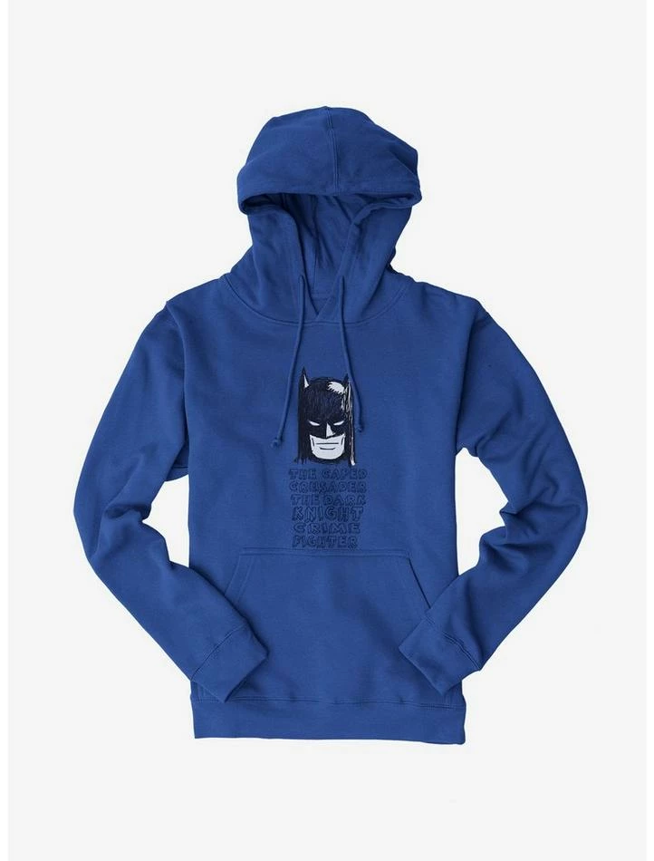 Cheap ๐คฉ Batman The Caped Crusader Hoodie ๐ - Image 5