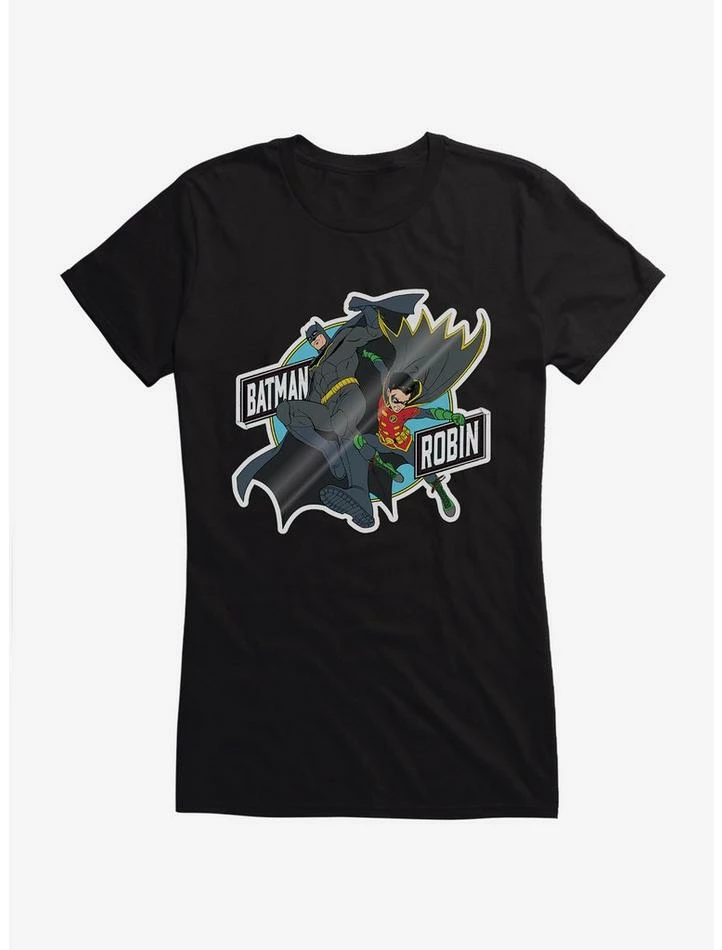 Brand new ๐ฅฐ DC Comics Batman and Robin ๐ง Girls T-Shirt โจ - Image 3