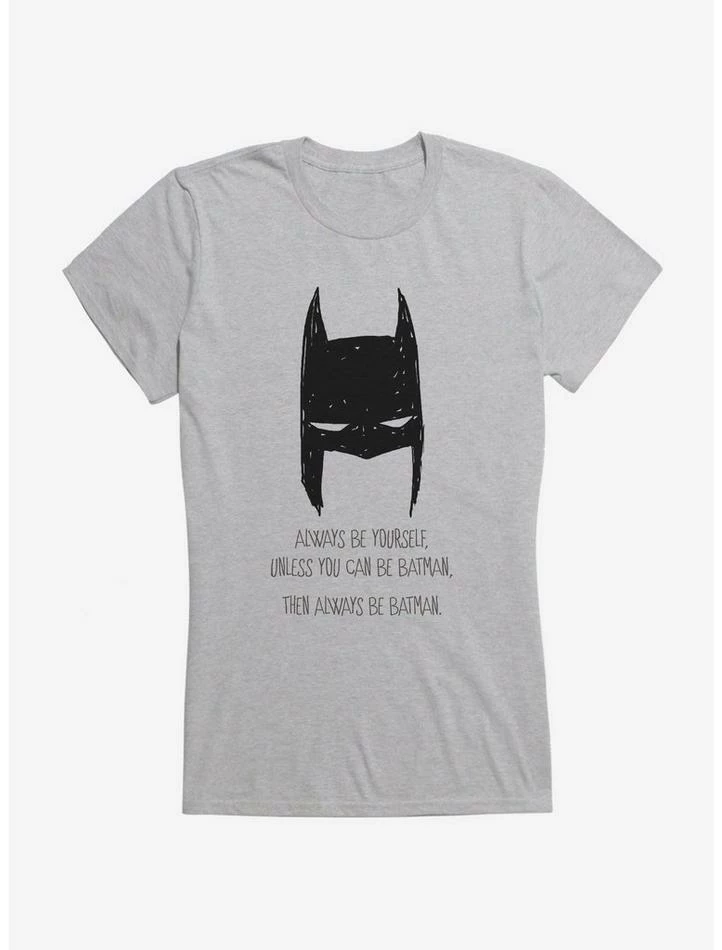 Best Pirce ✔️ DC Comics Batman Always Be Yourself 👧 Girls T-Shirt 💯 - Image 4