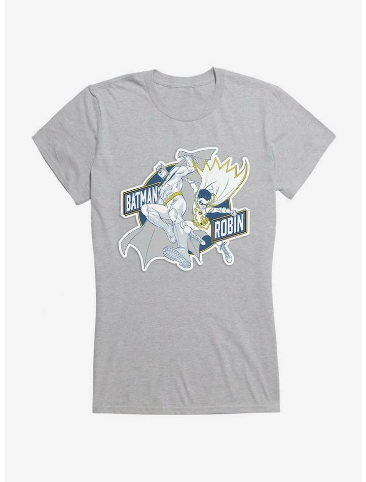 Budget ๐ DC Comics Batman Robin Blue and Yellow ๐ง Girls T-Shirt ๐