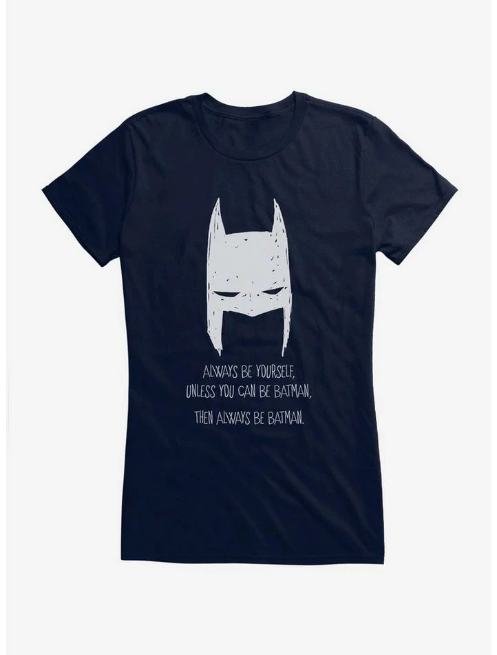 Best Pirce ✔️ DC Comics Batman Always Be Yourself 👧 Girls T-Shirt 💯 - Image 5
