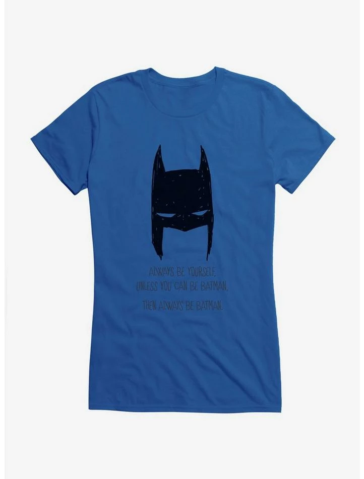 Best Pirce ✔️ DC Comics Batman Always Be Yourself 👧 Girls T-Shirt 💯 - Image 6