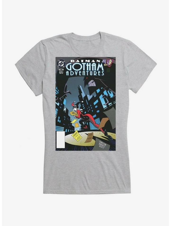 Promo ๐ DC Comics Batman Harley Quinn Gotham Adventures ๐ง Girls T-Shirt ๐ - Image 3