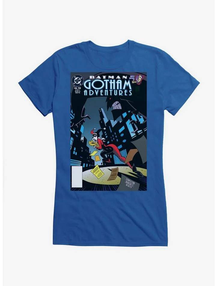 Promo ๐ DC Comics Batman Harley Quinn Gotham Adventures ๐ง Girls T-Shirt ๐ - Image 5