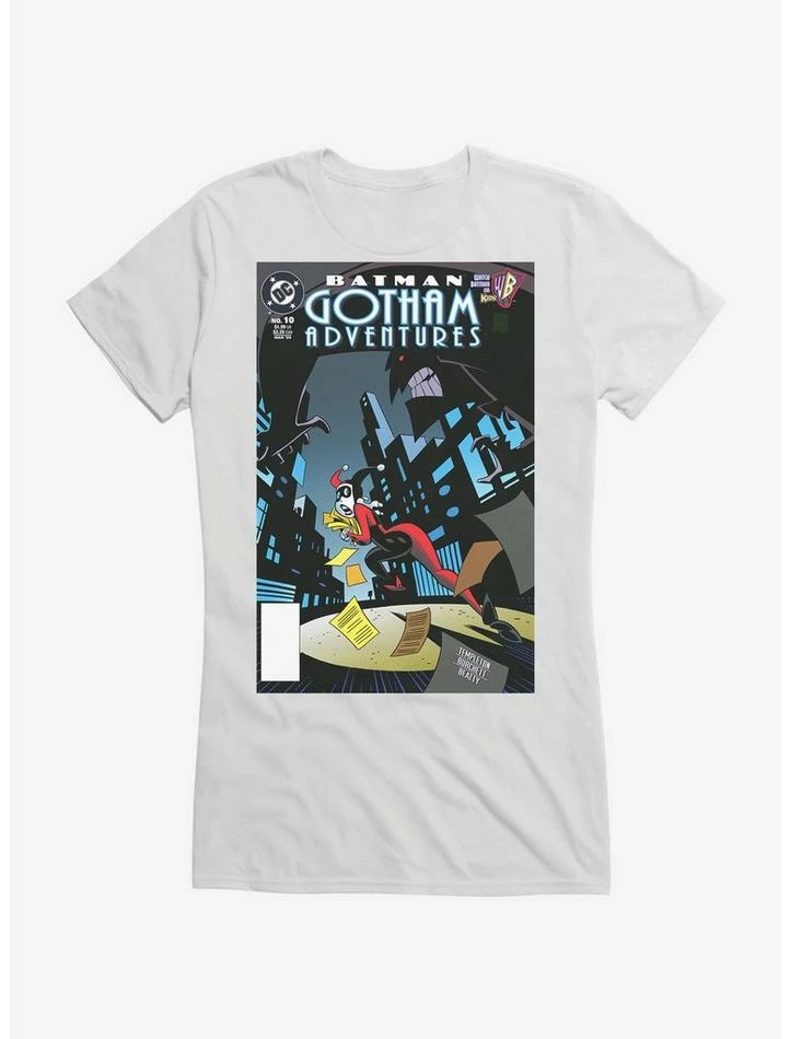 Promo ๐ DC Comics Batman Harley Quinn Gotham Adventures ๐ง Girls T-Shirt ๐ - Image 6