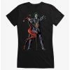 Wholesale 💯 DC Comics Batman Harley Quinn and the Joker 👧 Girls T-Shirt 👏