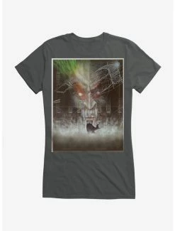 Best Sale ๐ DC Comics Batman The Joker Asylum ๐ง Girls T-Shirt ๐