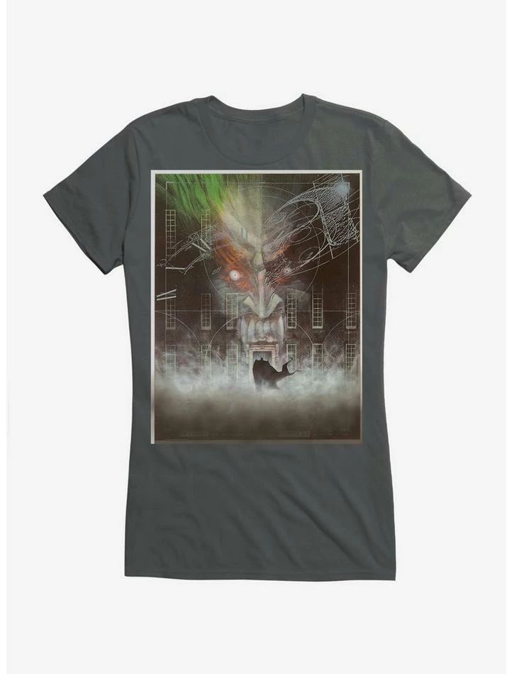Best Sale ๐ DC Comics Batman The Joker Asylum ๐ง Girls T-Shirt ๐