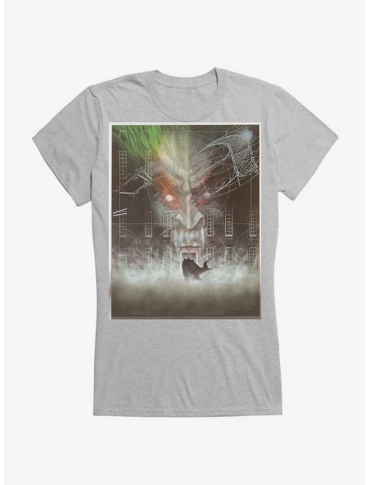 Best Sale ๐ DC Comics Batman The Joker Asylum ๐ง Girls T-Shirt ๐ - Image 4