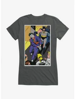 Budget ๐ DC Comics Batman Joker Caught ๐ง Girls T-Shirt ๐