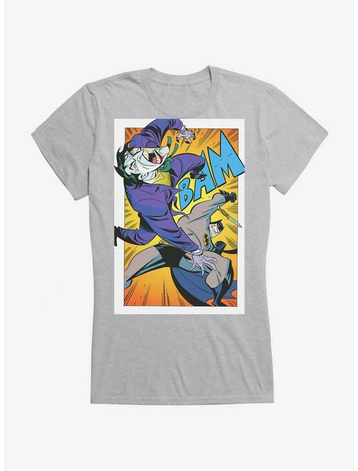 Brand new 🤩 DC Comics Batman Joker Punch 👧 Girls T-Shirt 😉 - Image 3
