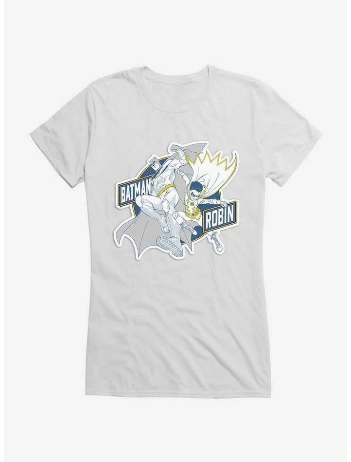 Budget ๐ DC Comics Batman Robin Blue and Yellow ๐ง Girls T-Shirt ๐ - Image 6