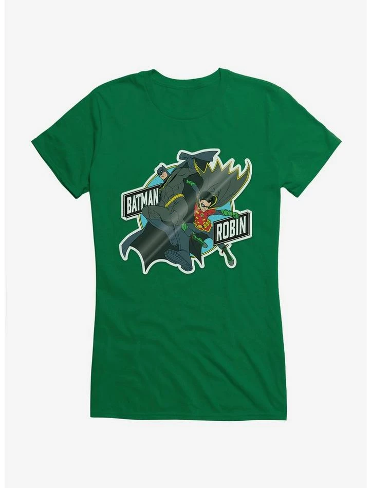 Brand new ๐ฅฐ DC Comics Batman and Robin ๐ง Girls T-Shirt โจ - Image 4