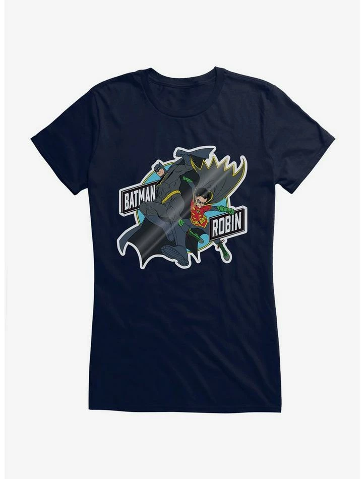 Brand new ๐ฅฐ DC Comics Batman and Robin ๐ง Girls T-Shirt โจ - Image 5