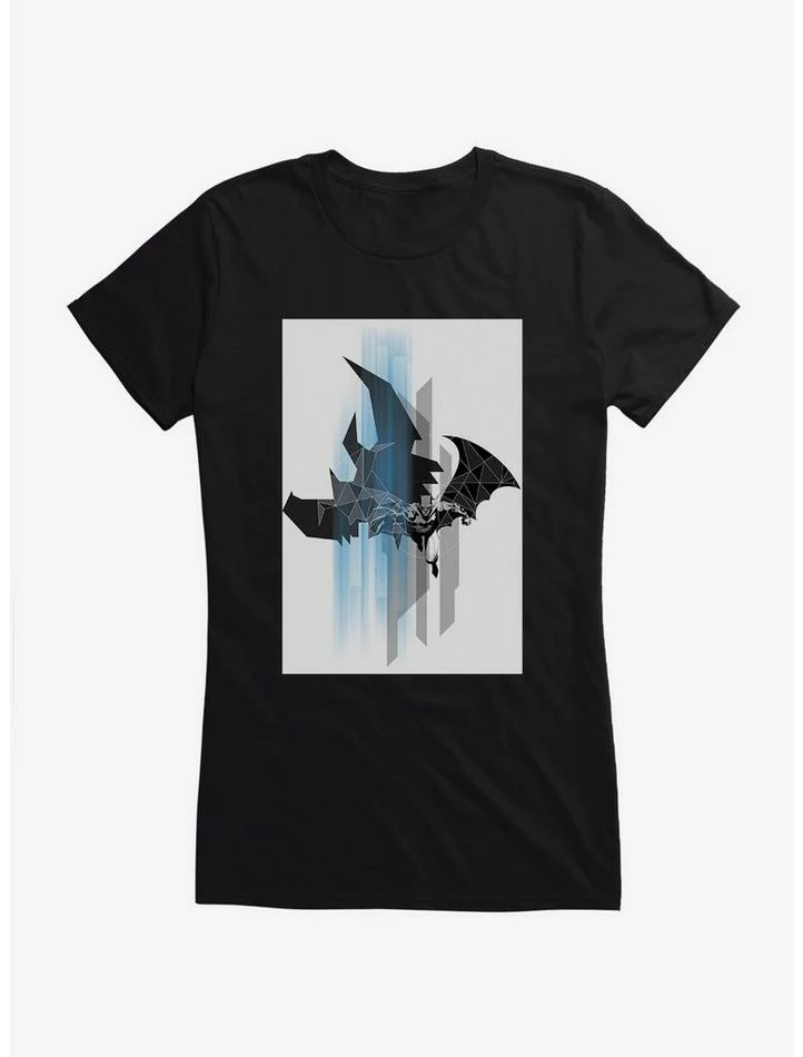 New ๐ฅฐ DC Comics Batman Abstract ๐ง Girls T-Shirt โญ - Image 3