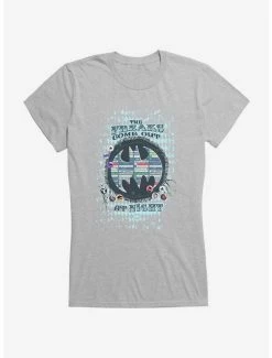 Outlet ๐ DC Comics Batman Freaks Come Out ๐ง Girls T-Shirt โญ