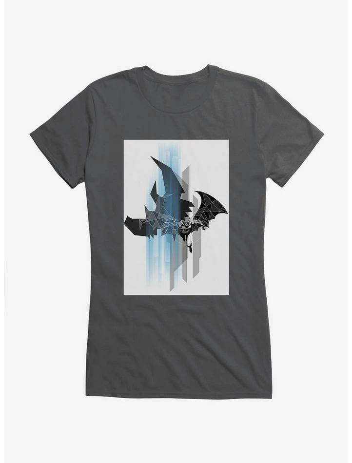 New ๐ฅฐ DC Comics Batman Abstract ๐ง Girls T-Shirt โญ - Image 4