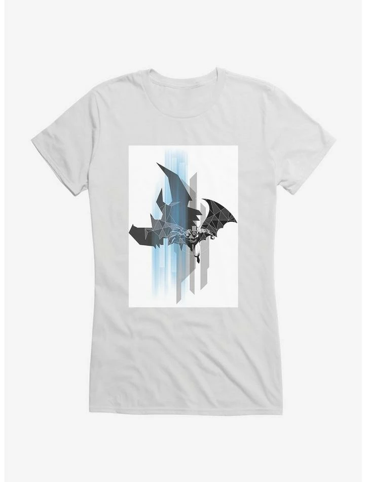 New ๐ฅฐ DC Comics Batman Abstract ๐ง Girls T-Shirt โญ - Image 6