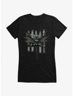 New 🔔 DC Comics Batman Freakshow 👧 Girls T-Shirt 🔥