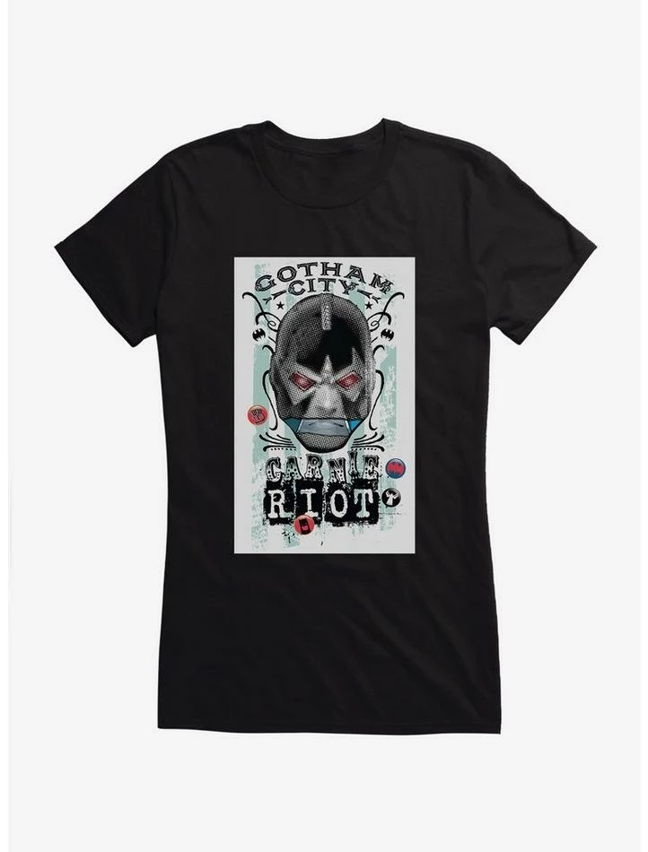 Hot Sale ๐ DC Comics Batman Canie Riot ๐ง Girls T-Shirt ๐ - Image 3