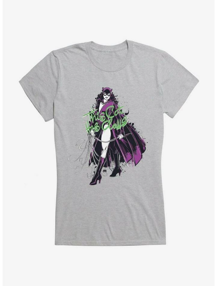 Best deal 👍 DC Comics Batman Catwoman Claws 👧 Girls T-Shirt 🌟