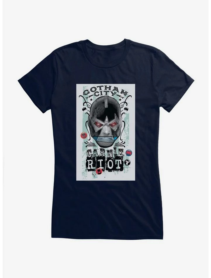 Hot Sale ๐ DC Comics Batman Canie Riot ๐ง Girls T-Shirt ๐ - Image 5