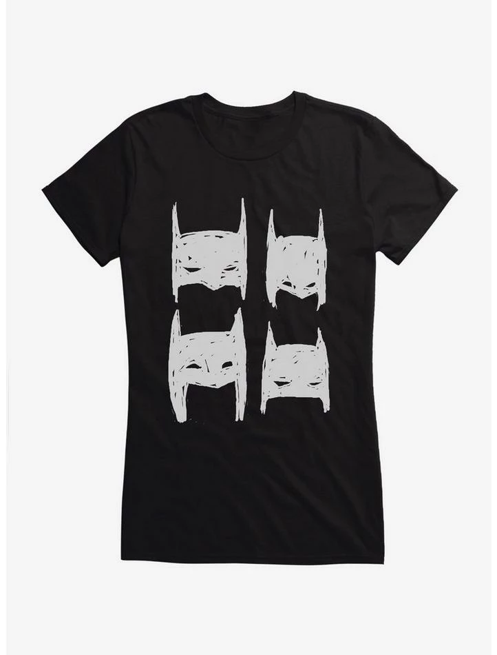 Hot Sale ๐งจ DC Comics Batman Cowls ๐ง Girls T-Shirt โญ - Image 3