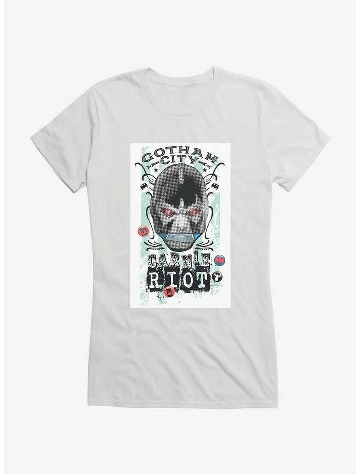 Hot Sale ๐ DC Comics Batman Canie Riot ๐ง Girls T-Shirt ๐