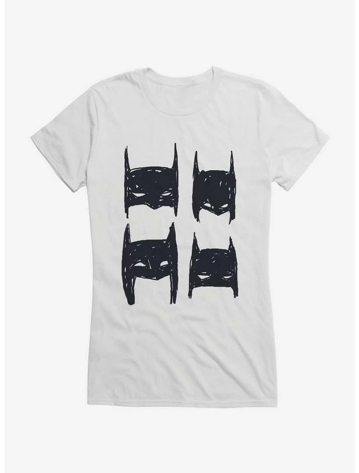 Hot Sale ๐งจ DC Comics Batman Cowls ๐ง Girls T-Shirt โญ - Image 6