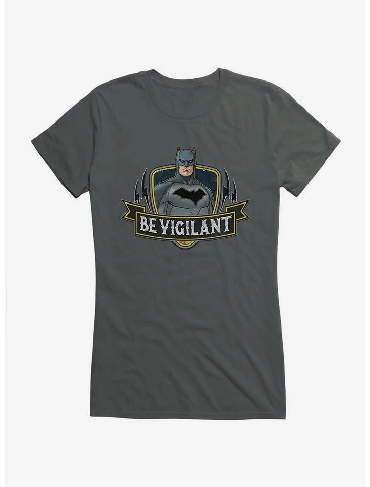 Best Pirce ๐ DC Comics Batman Be Vigilant ๐ง Girls T-Shirt โ - Image 3