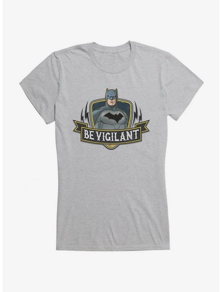 Best Pirce ๐ DC Comics Batman Be Vigilant ๐ง Girls T-Shirt โ - Image 4