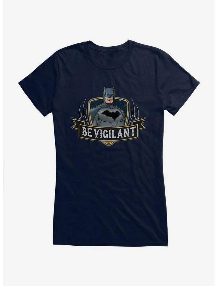 Best Pirce ๐ DC Comics Batman Be Vigilant ๐ง Girls T-Shirt โ
