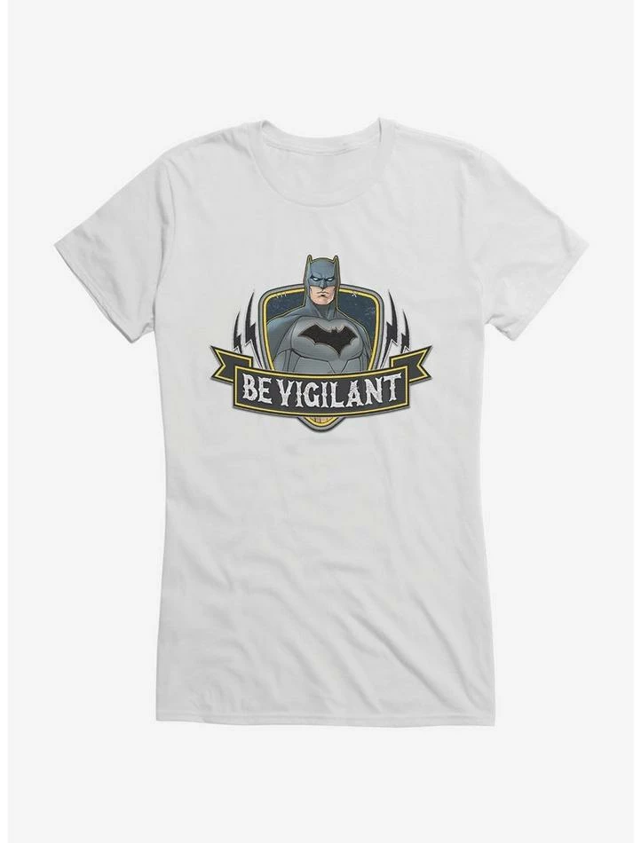 Best Pirce ๐ DC Comics Batman Be Vigilant ๐ง Girls T-Shirt โ - Image 6
