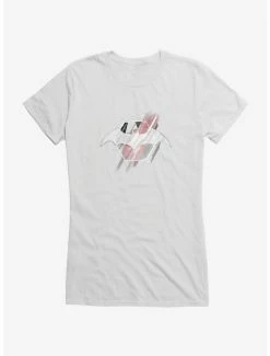 Hot Sale โญ DC Comics Batman Glare Logo ๐ง Girls T-Shirt ๐งจ