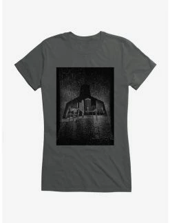 Best Pirce 😍 DC Comics Batman Gotham 👧 Girls T-Shirt 😀