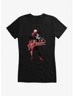 Best Pirce 🎉 DC Comics Batman Harley Quinn Hi Puddin' 👧 Girls T-Shirt 💯