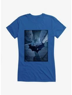 Hot Sale ๐ DC Comics Batman Fall ๐ง Girls T-Shirt โจ