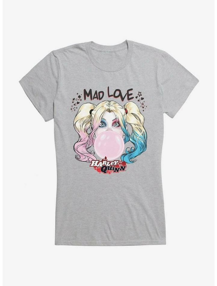 Brand new ๐ฅ DC Comics Batman Harley Quinn Mad Love ๐ง Girls T-Shirt ๐ - Image 3