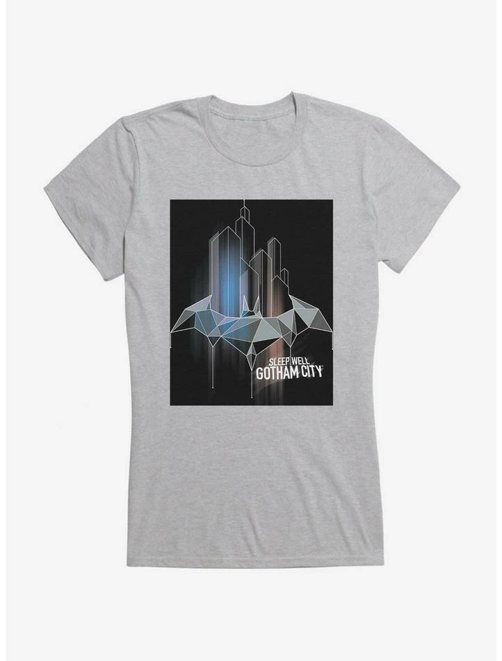 Wholesale ๐ฅฐ DC Comics Batman Sleep Well Gotham City ๐ง Girls T-Shirt ๐ - Image 4
