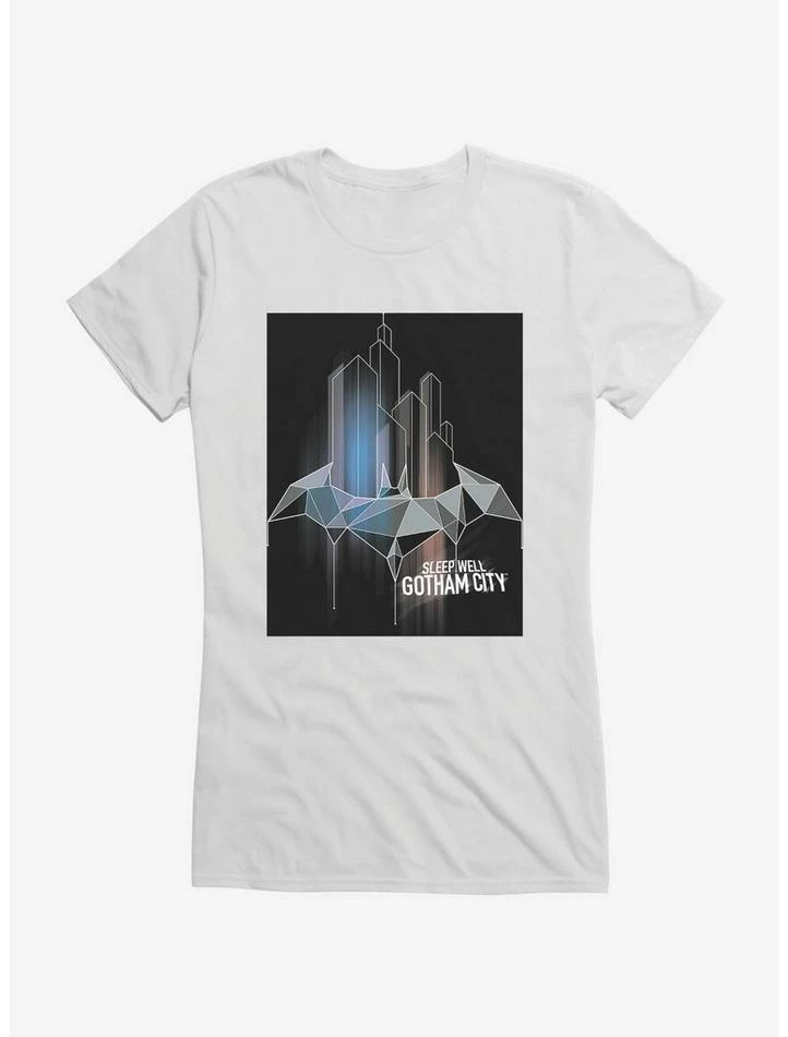 Wholesale ๐ฅฐ DC Comics Batman Sleep Well Gotham City ๐ง Girls T-Shirt ๐ - Image 6