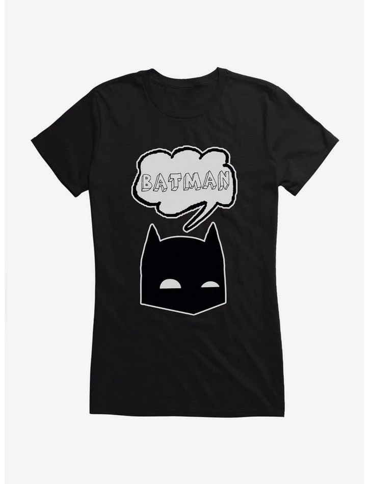 Top 10 👍 DC Comics Batman Thinking Cloud 👧 Girls T-Shirt 🤩 - Image 3