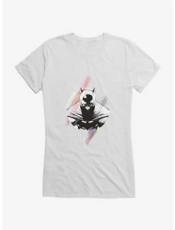 New 🌟 DC Comics Batman Circle Shapes 👧 Girls T-Shirt 🎁