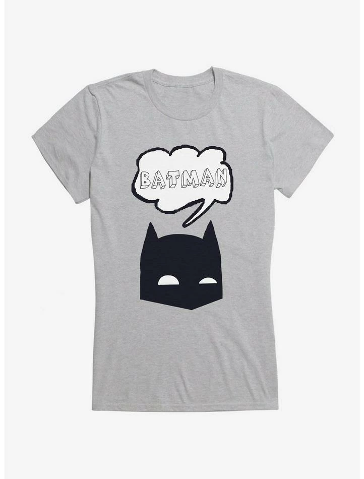 Top 10 👍 DC Comics Batman Thinking Cloud 👧 Girls T-Shirt 🤩 - Image 4