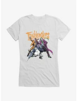 Promo 🎁 DC Comics Batman Troublemakers 👧 Girls T-Shirt 👏