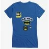 Promo ✔️ DC Comics Batman Symbols 👧 Girls T-Shirt 👍