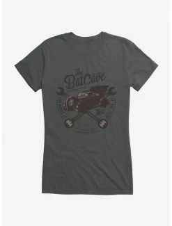 Outlet ⌛ DC Comics Batman The Bat Cave Garage 👧 Girls T-Shirt 🔥