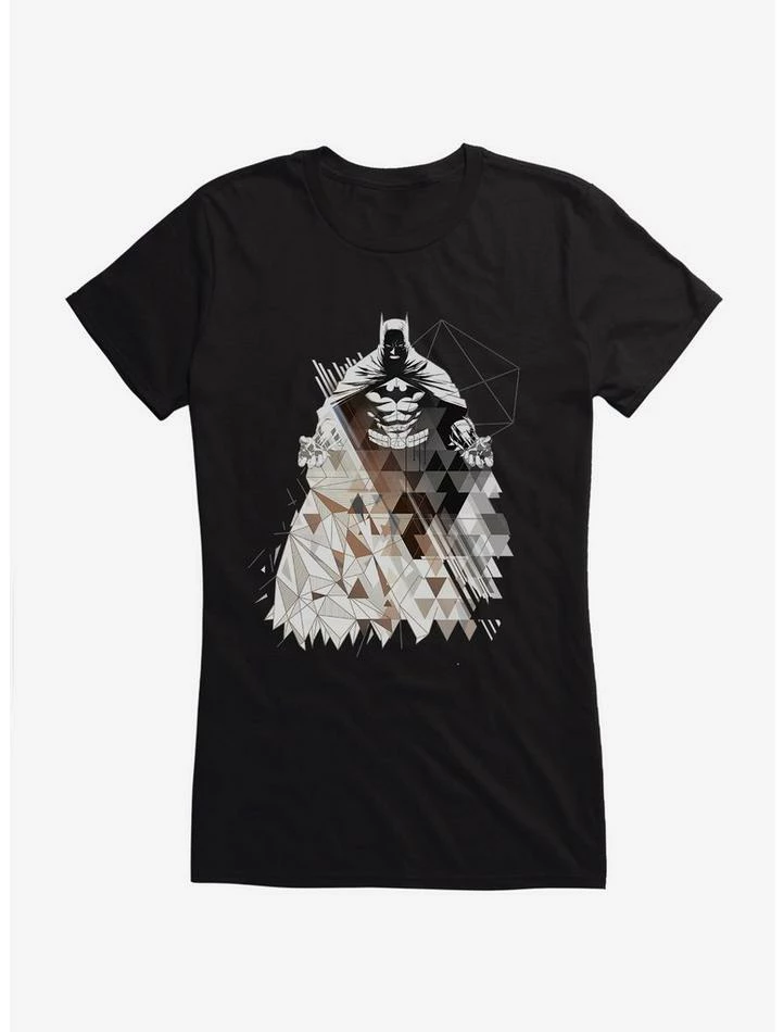 Buy โค๏ธ DC Comics Batman Triangles ๐ง Girls T-Shirt ๐งจ - Image 3